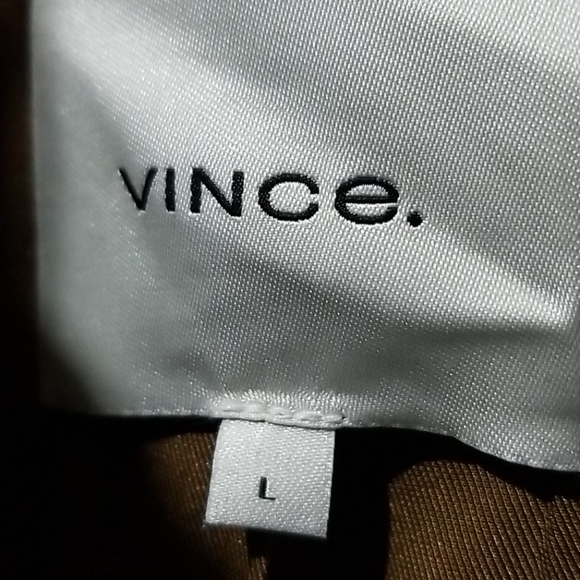 VINCE Double Breasted Belted Winter Wool Coat - Picture 12 of 12